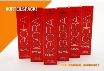 Produktbild Schwarzkopf Professional Igora Royal (8-0 Hellblond)