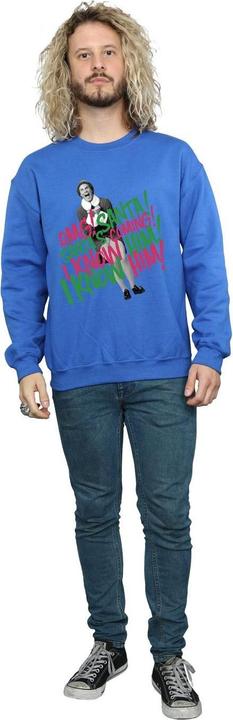 Image du produit Elf - Sweat SANTA'S COMING - Homme (XL)