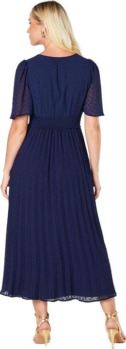 Image du produit Dorothy Perkins Vestito Midi Plissettato Avvolto Donna (34 D)
