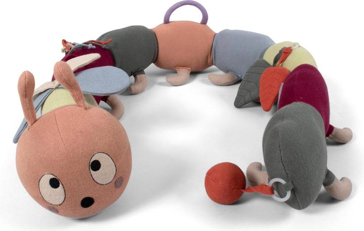Filibabba Activity soft toy - Lilli the Larva