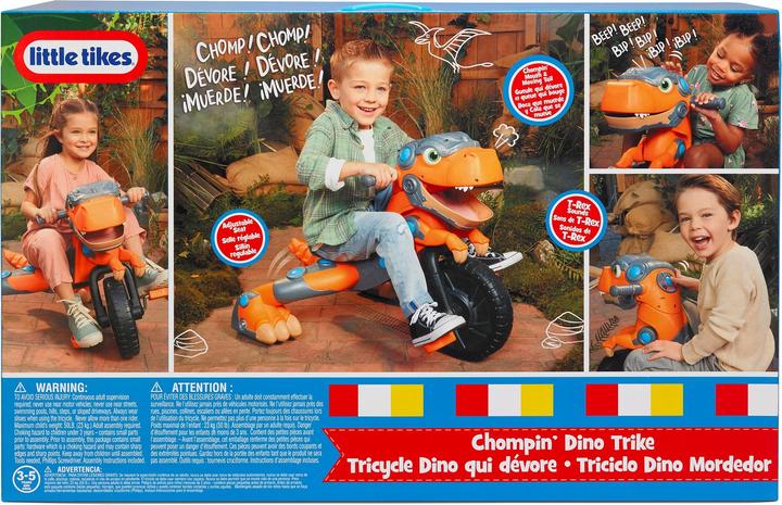Produktbild Little Tikes Chompin' Dino Trike Dreirad Kinder Te