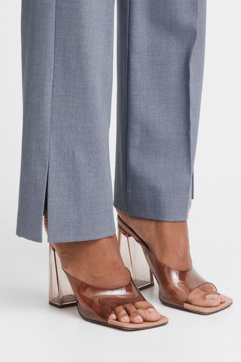Actual product image B.young BYDANTA STRAIGHT PANTS 20814273 (44)