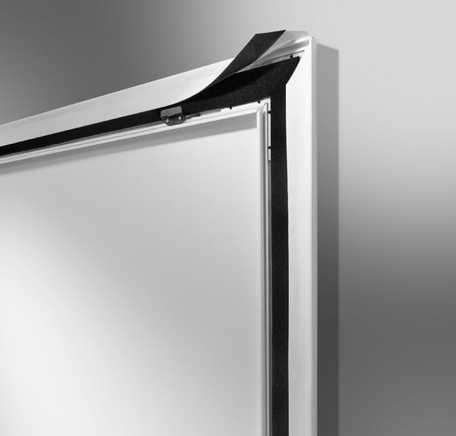 Actual product image Celexon Frame canvas Expert PureWhite 250 x 156 cm (61.42", 16:10)