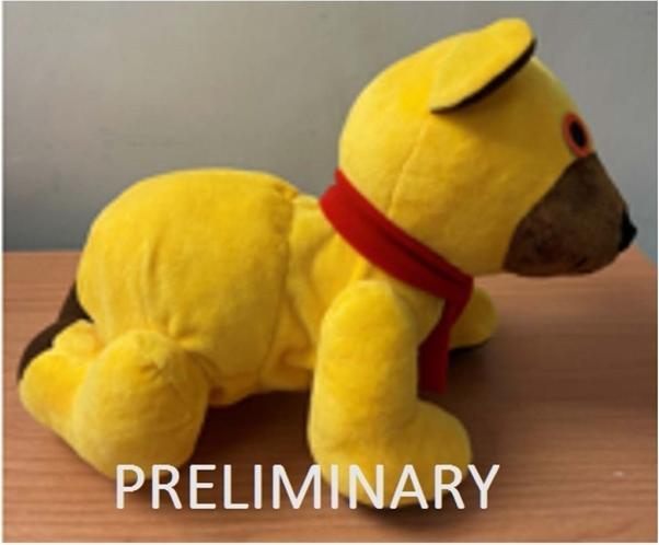 Actual product image Drift DR - Kravlende Bamse (6-271) (21 cm)