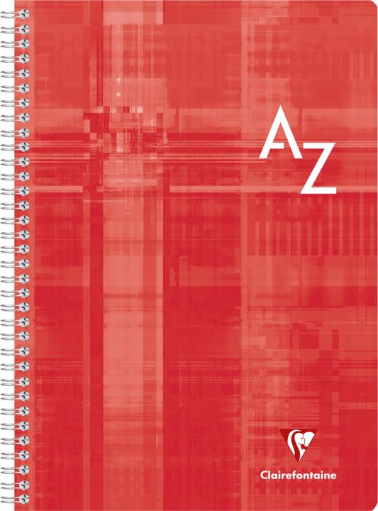 Produktbild Clairefontaine Spiralheft (A4, Kariert, Harter Einband)
