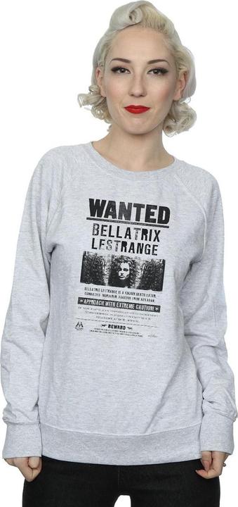 Actual product image Womens/Ladies Wanted Bellatrix Lestrange Sweatshirt (M)
