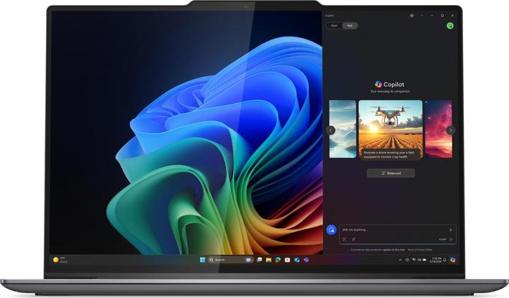 Image du produit Lenovo ThinkPad X9-14 Gen 1 (14", Intel Core Ultra 7 258V, 32 Go, 1000 Go, DE)