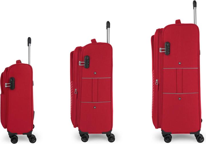 Image du produit Gabol Juego 3 Ensemble de valises à 4 roulettes 3pcs. (211 l, XL (à partir de 115l))