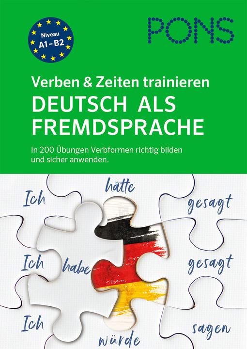 Immagine prodotto Verben & Zeiten trainieren Deutsch als Fremdsprache (Tedesco, PONS, 2020)