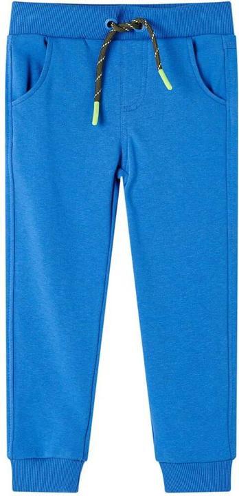 Produktbild VidaXL Kinder-Trainingshose Blau 128,Material: 80 % Baumwolle. 20 (128)