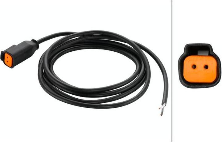 Produktbild Hella Anschlusskabel Deutsch Stecker