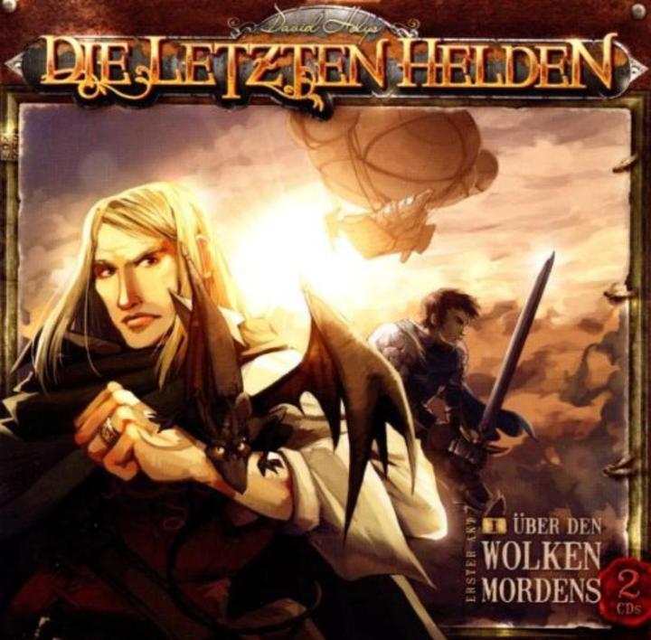 Produktbild Die letzten Helden Episode 1 Über den Wolken des Mordens (David Holy, Deutsch)