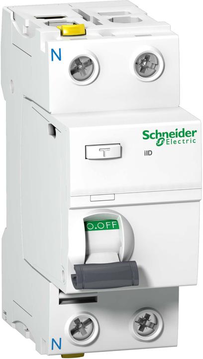 Image du produit Schneider Electric Acti9 iID RCCB 2Pole 40A 30ma Type A