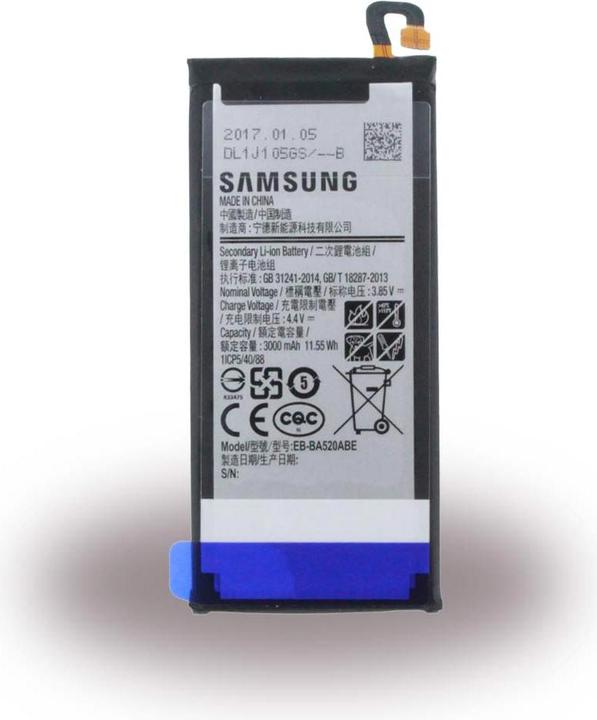 Image du produit Samsung EB-BA520ABE