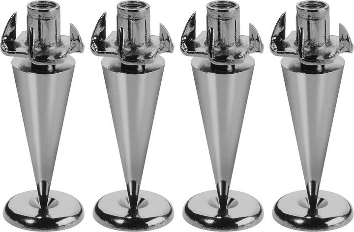 Actual product image Monacor Set of speaker spikes (4 pcs.) (Set, Stand, Height-adjustable)
