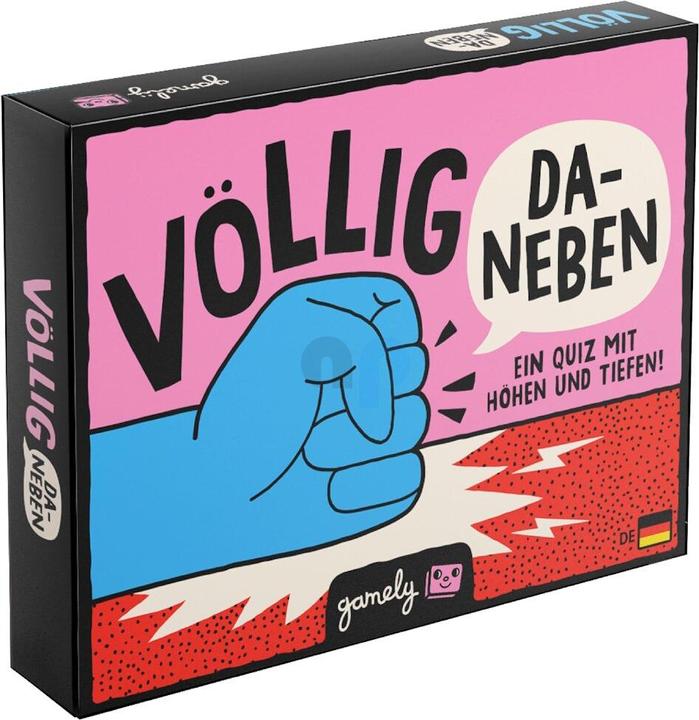 Produktbild Gamely VOELLIG DANEBEN - Bang Out of Oder (Deutsch)