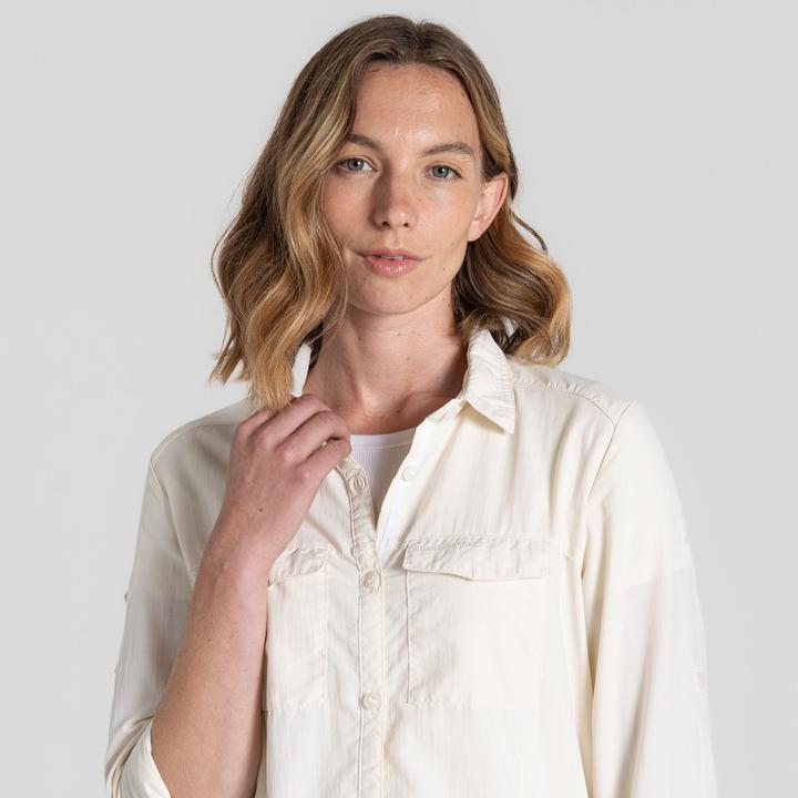 Produktbild Craghoppers Women's Nosilife Adventure Langarm Bluse III (3XL)