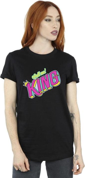 Immagine prodotto Disney The Lion King Classic King Maglietta Ampia Donna (M)