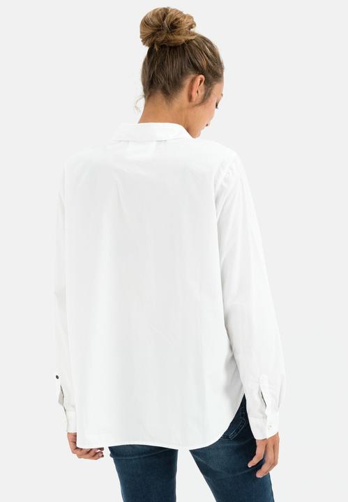 Produktbild Camel Active Hemdbluse aus Organic Cotton (XL)