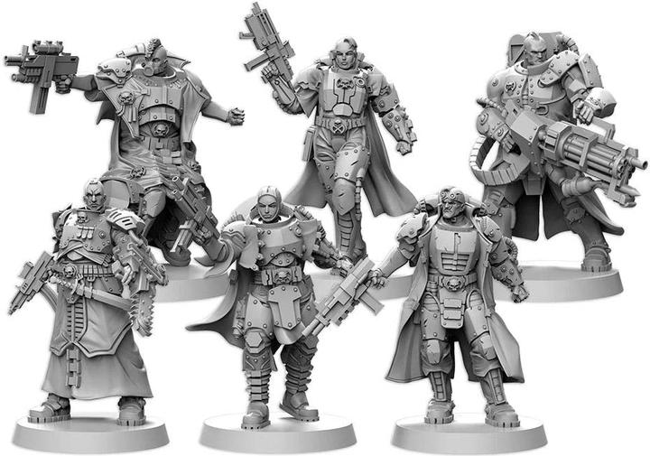 Actual product image Asmodée Zombicide Invader - Black Ops (Italian)