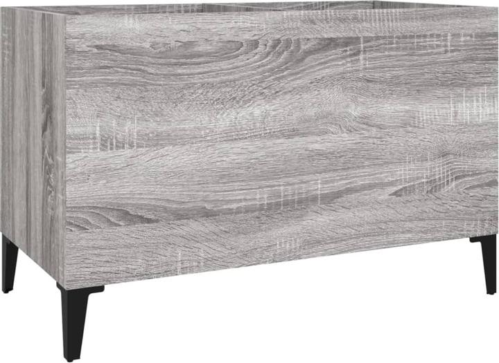 Produktbild VidaXL Plattenschrank Grau Sonoma 74,5x38x48 cm Holzwerkstoff