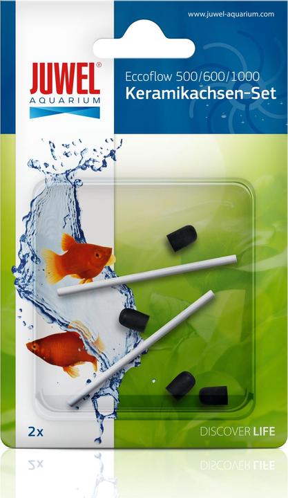 Produktbild Juwel Aquarium Juwel Eccoflow Keramikachsenset 600/1000 (Innenfilter, Meerwasser)