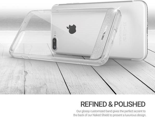 Produktbild Obliq Naked Shield - iPhone 8 Plus / 7 Plus Hülle (klar) (Apple iPhone 7 Plus)