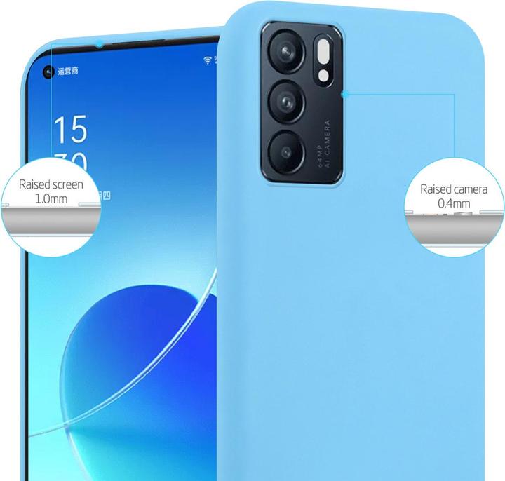 Produktbild Cadorabo TPU Candy Hülle (Oppo Reno 6 5G)