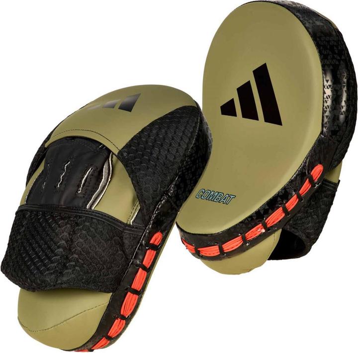 Actual product image adidas Combat 50 Focus Mitts black/black (One size)