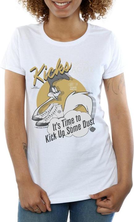 Immagine prodotto Looney Tunes Road Runner Kicks Maglietta Donna (XXL)