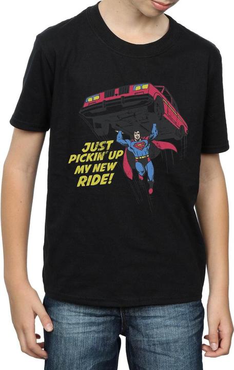 Produktbild Superman New Ride TShirt Jungen (152, 158)
