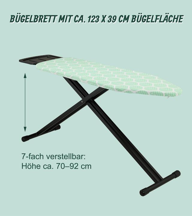 Actual product image Relaxdays Ironing table