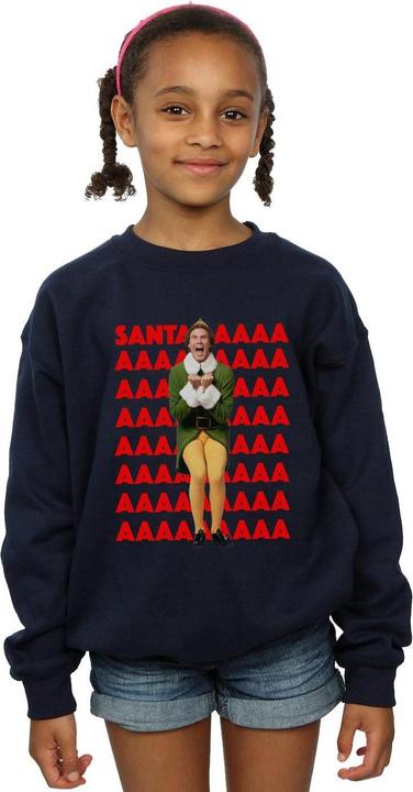 Image du produit Elf - Sweat BUDDY SANTA SCREAM - Fille (128)