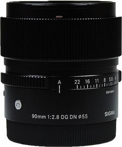 Image du produit Sigma 90mm F2,8 DG DN, Sony-E (Sony E, Plein format)