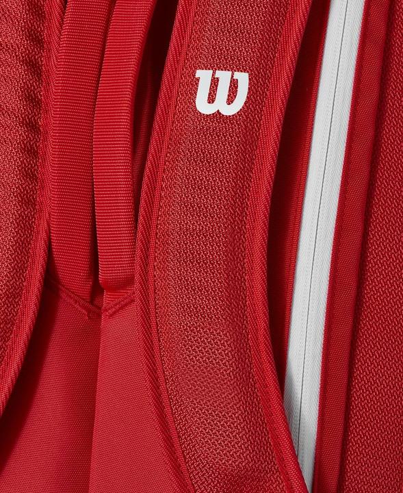 Actual product image Wilson Super Tour Rot 9er Schlägertasche (9R)