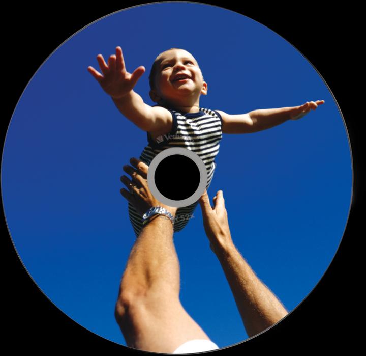 Produktbild Verbatim CD-R, 52x, 700MB/80min, 10er Pack (10 x)