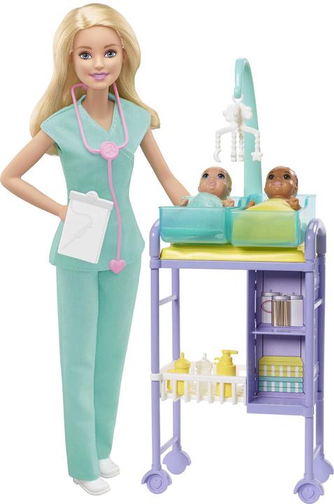 Immagine prodotto Barbie Bambola dottore bambino