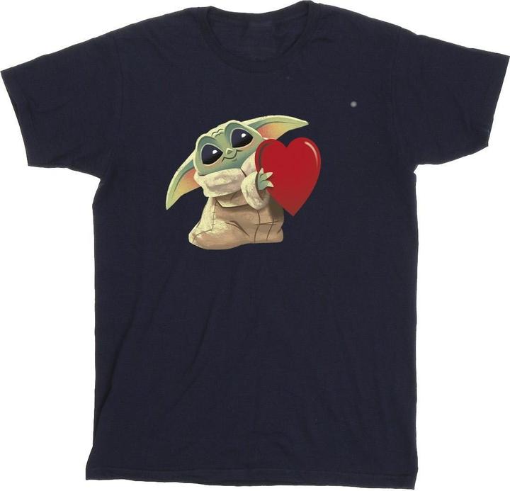 Immagine prodotto Star Wars The Mandalorian The Kids With Heart Maglietta Ragazze (116)