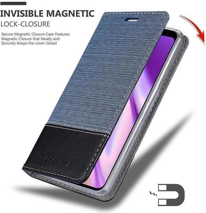 Actual product image Cadorabo Book Jeans Optics Cover (Google Pixel 4 XL)