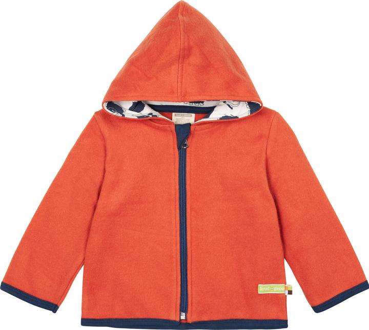 Produktbild loud + proud Jacke Ringel Cinnamon (86)