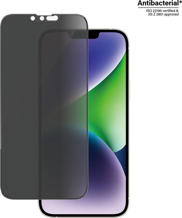 Immagine prodotto PanzerGlass Pellicola protettiva Ultra Wide Fit Privacy iPhone 14 Plus (1 Pezzo/i, Apple iPhone 13 Pro Max, Apple iPhone 14 Plus)