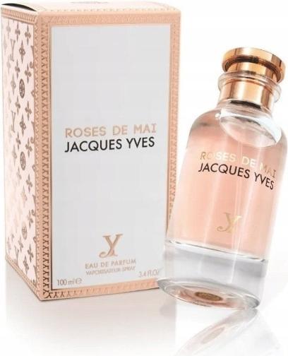 Ameer Al Oud Fragrance World Roses De Mai Jacques Yves Eau de Parfum Unisex Parfüm 100ml (Eau de Parfum, 100 ml)