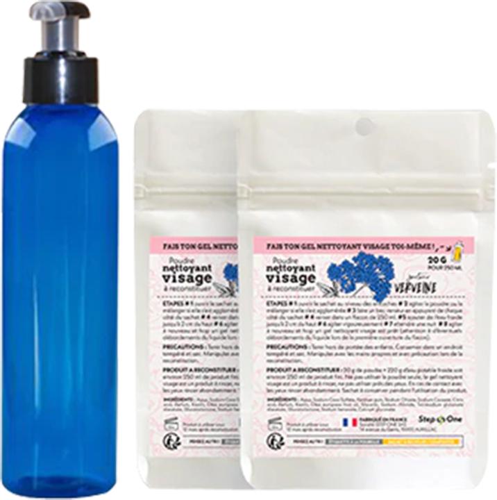 Actual product image Step One Facial Cleansing Cream Powder - Verbena (Cleansing lotion, 250 ml)