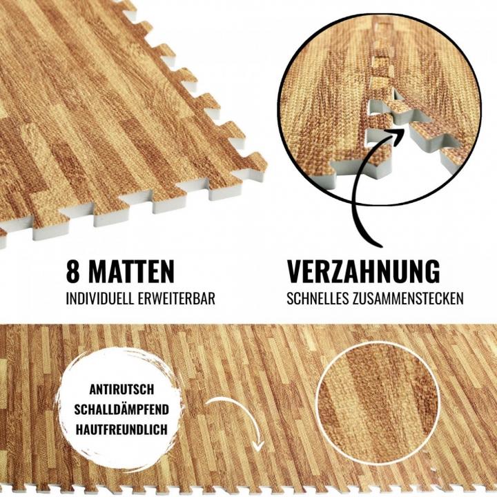 Produktbild Gorilla Sports Schutzmattenset (1.20 cm)