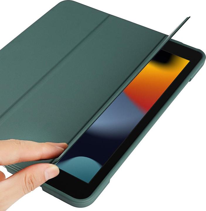 Immagine prodotto Apfelkiste Custodia smart in pelle + supporto per Apple Pencil (IPad 10.2 (2019/2020/2021))