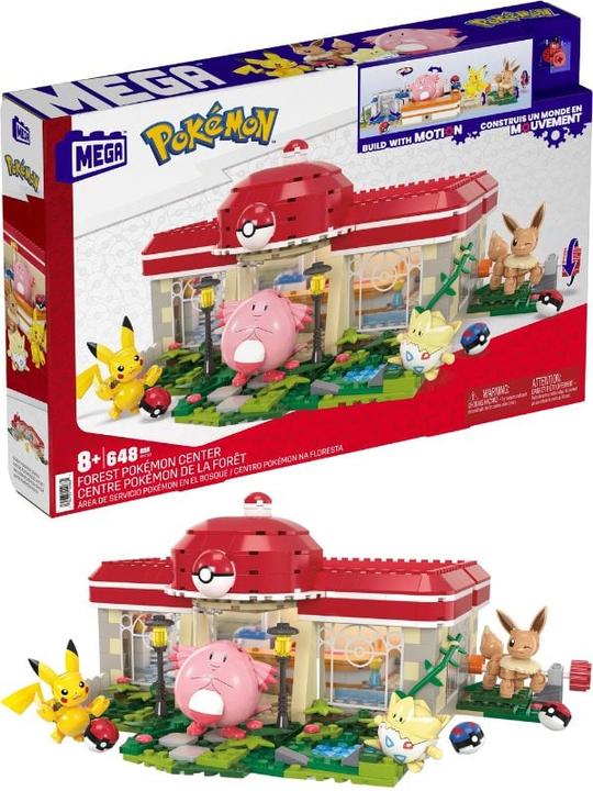 Image du produit MEGA Centre Pokémon de la Forêt