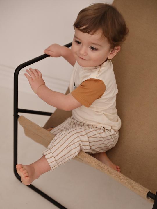 Image du produit Vertbaudet Baby Hose in Leinenoptik (92)