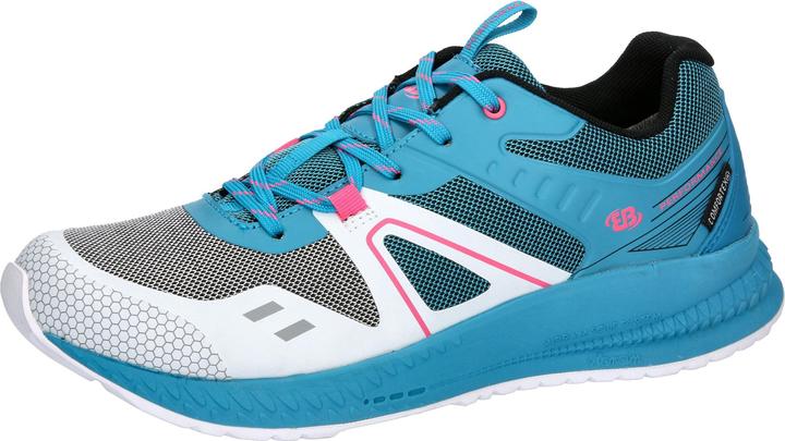 Weiss, Pink, Blau