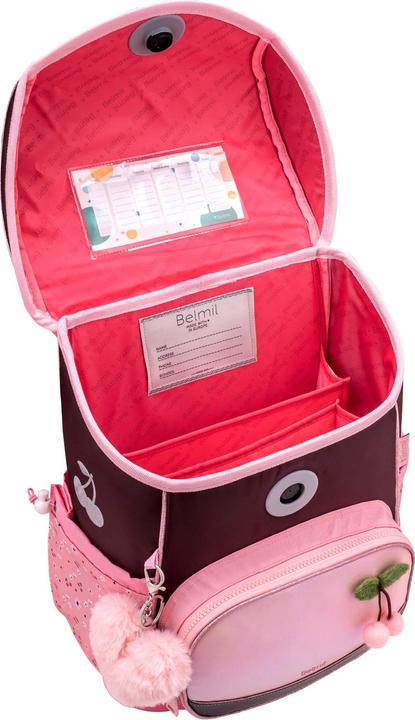 Produktbild Belmil Compact Plus Cherry Blossom SchulranzenSet 5tl (19 l, Handgepäck (bis 50l))