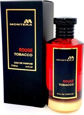 Actual product image Ameer Al Oud Fragrance World Montera Rouge Tobacco Eau De Parfum 100ml (Eau de parfum, 100 ml)